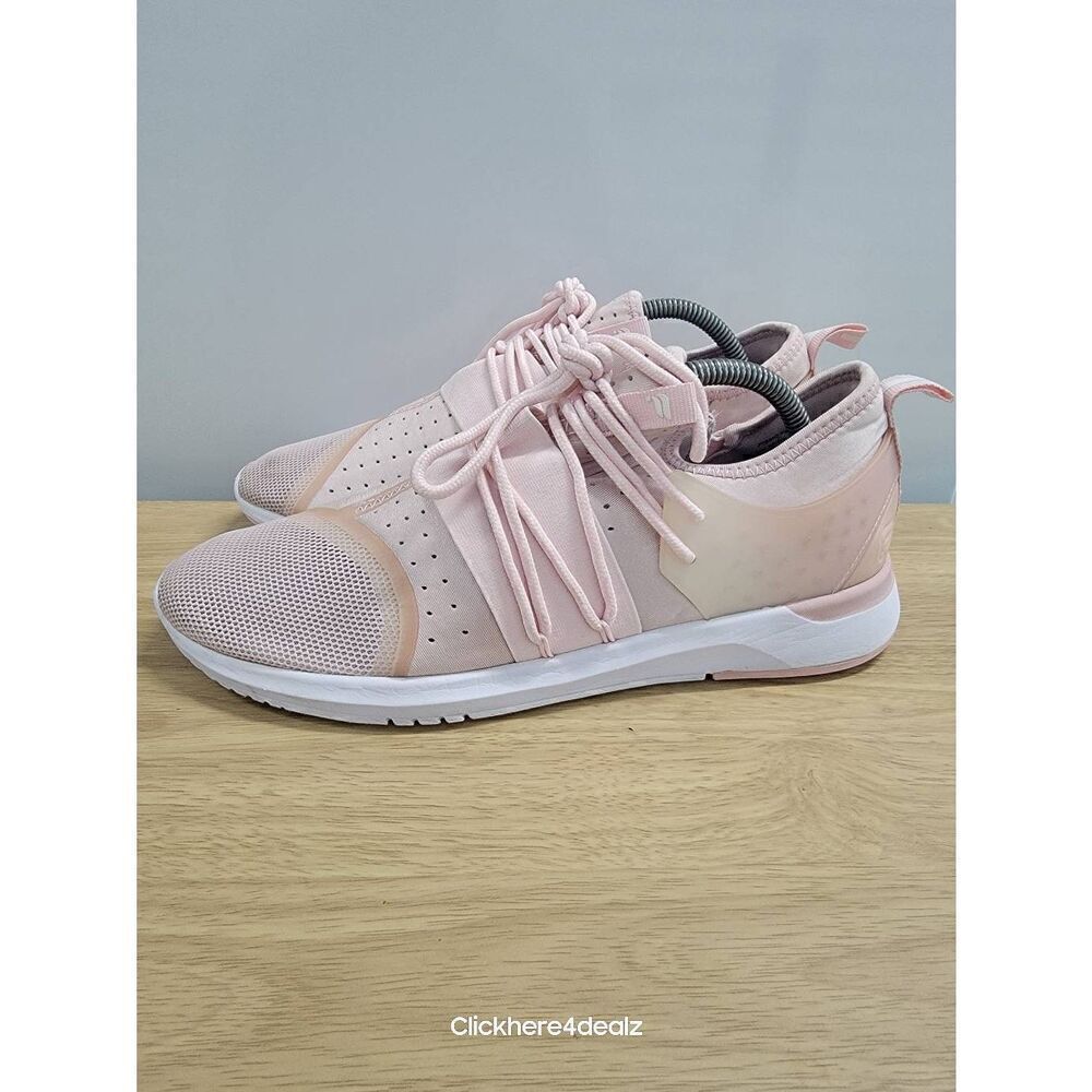 Fabletics Pismo Performance Sneakers Pearl Pink Women's Running Shoes Size 10